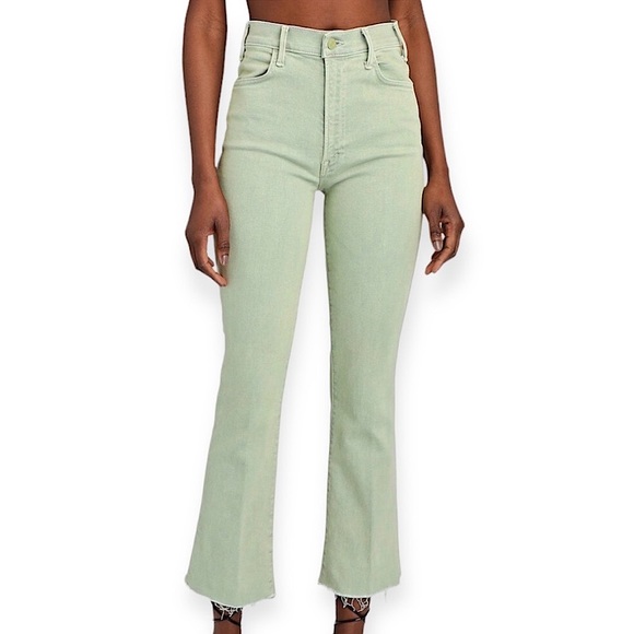 MOTHER Denim - MOTHER The Hustler Ankle Fray Denim Jeans